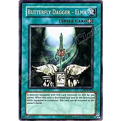 DCR-032 Butterfly Dagger-Elma super rara Unlimited -NEAR MINT-