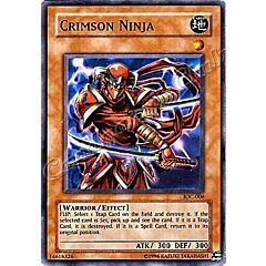 IOC-006 Crimson Ninja comune Unlimited -NEAR MINT-