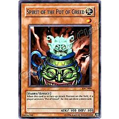 IOC-009 Spirit of the Pot of Greed comune Unlimited -NEAR MINT-