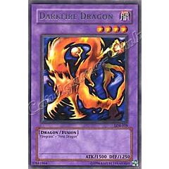 LOB-019 Darkfire Dragon rara Unlimited -NEAR MINT-