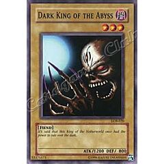 LOB-020 Dark King of the Abyss comune Unlimited -NEAR MINT-