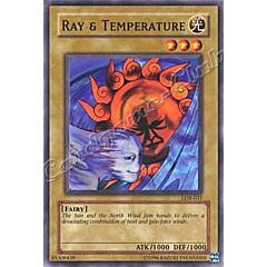 LOB-035 Ray & Temperature comune Unlimited -NEAR MINT-
