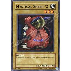LOB-037 Mystical Sheep #2 comune Unlimited -NEAR MINT-