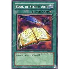 LOB-043 Book of Secret Arts comune Unlimited -NEAR MINT-