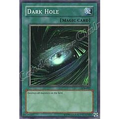 LOB-052 Dark Hole super rara Unlimited -NEAR MINT-