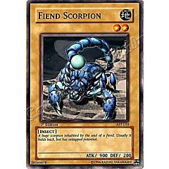 AST-059 Fiend Scorpion comune 1st Edition -NEAR MINT-