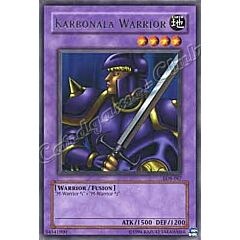 LOB-067 Karbonala Warrior rara Unlimited -NEAR MINT-