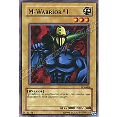 LOB-076 M-Warrior #1 comune Unlimited -NEAR MINT-