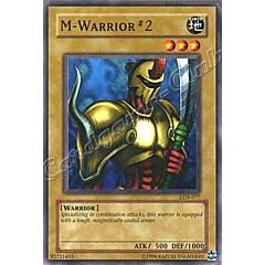 LOB-077 M-Warrior #2 comune Unlimited -NEAR MINT-
