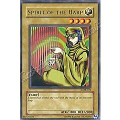 LOB-078 Spirit of the Harp rara Unlimited -NEAR MINT-