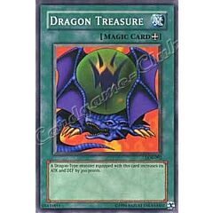 LOB-092 Dragon Treasure comune Unlimited -NEAR MINT-