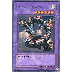 LOB-102 Metal Dragon rara Unlimited -NEAR MINT-