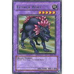 LOB-107 Flower Wolf rara Unlimited -NEAR MINT-