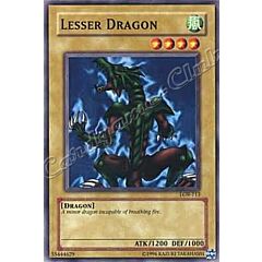 LOB-113 Lesser Dragon comune Unlimited -NEAR MINT-