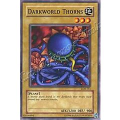 LOB-114 Darkworld Thorns comune Unlimited -NEAR MINT-