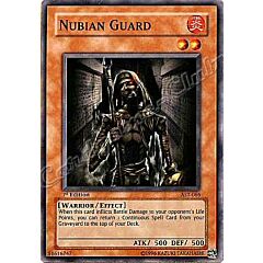 AST-066 Nubian Guard comune 1st Edition -NEAR MINT-
