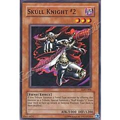 LOD-006 Skull Knight #2 comune Unlimited -NEAR MINT-