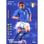 072/107 Fabio Cannavaro rara -NEAR MINT-