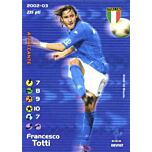 081/107 Francesco Totti rara -NEAR MINT-