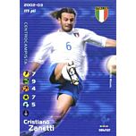 084/107 Cristiano Zanetti rara -NEAR MINT-