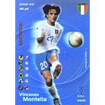 078/107 Vincenzo Montella rara foil -NEAR MINT-