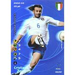 084/107 Cristiano Zanetti rara foil -NEAR MINT-