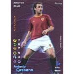 100/107 Antonio Cassano rara foil -NEAR MINT-