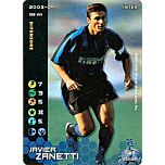 031/100 Javier Zanetti rara foil -NEAR MINT-