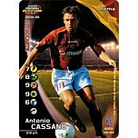 130/150 Antonio Cassano rara foil -NEAR MINT-