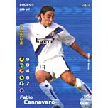036/115 Fabio Cannavaro comune -NEAR MINT-