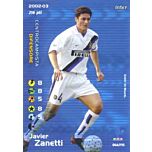 044/115 Javier Zanetti rara -NEAR MINT-