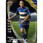 057/80 Paolo Cannavaro comune -NEAR MINT-