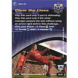 63/80 Clear the Lines comune -NEAR MINT-