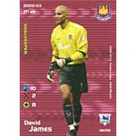 104/150 David James comune -NEAR MINT-