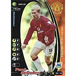 083/125 Paul Scholes rara foil -NEAR MINT-