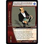 DOR-001 Alfred Pennyworth rara -NEAR MINT-