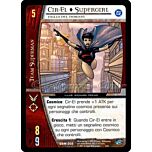 DSM-002 Cir-El + Supergirl comune -NEAR MINT-