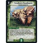 DM-02 Sterminatori Apocalittici 52/55 Terahorn Rombante rara -NEAR MINT-