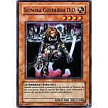 DCR-IT027 Signora Guerriera D.D. super rara (IT) -NEAR MINT-