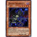 DP04-IT010 Drago Infernale ultra rara Unlimited (IT) -NEAR MINT-