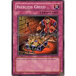 SD2-EN027 Reckless Greed comune 1st edition -NEAR MINT-