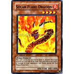 SD3-EN008 Solar Flare Dragon comune 1st edition -NEAR MINT-