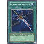SDY-020 Sword of Dark Destruction comune Unlimited -NEAR MINT-