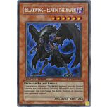 CT06-ENS01 Blackwing-Elphin the Raven rara segreta Limited Edition (EN) -NEAR MINT-