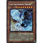 YG01-EN001 Light and Darkness Dragon rara segreta Limited Edition (EN) -NEAR MINT-