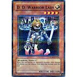 HL06-EN003 D.D. Warrior Lady foil parallela (EN) -NEAR MINT-