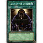 TP2-004 Exile of the Wicked super rara (EN) -NEAR MINT-