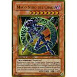 GLD1-IT016 Mago Nero del Chaos rara oro Edizione Limitata (IT) -NEAR MINT-