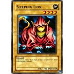 TP6-EN017 Sleeping Lion comune (EN) -NEAR MINT-