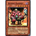 CMC-EN002 Inferno Hammer super rara (EN) -NEAR MINT-